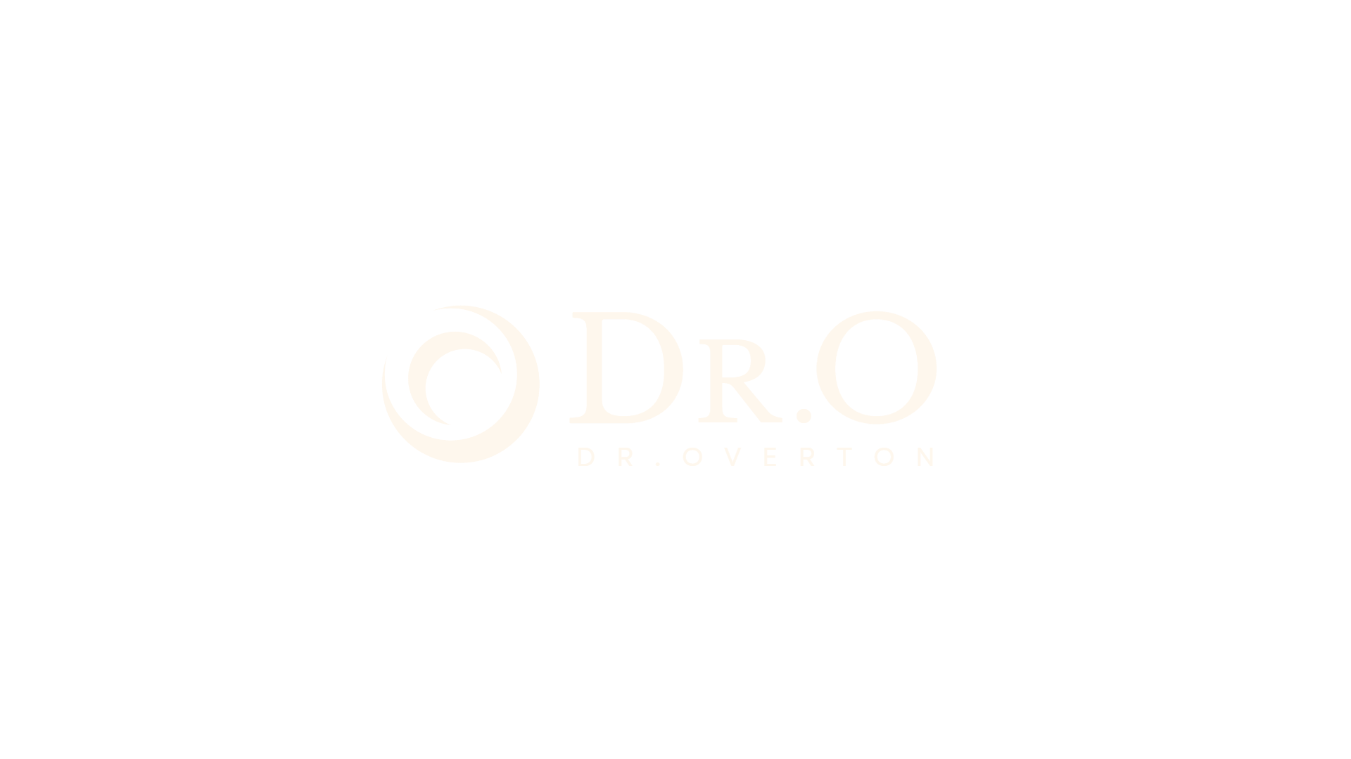 Dr. Overton Logo Files-creme